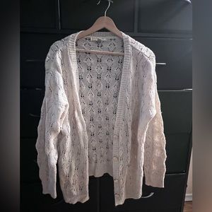 Large cardigan. Brand new, never worn